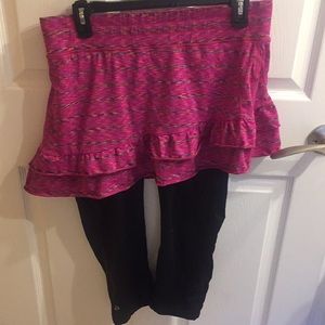 Skirt Sports Capri